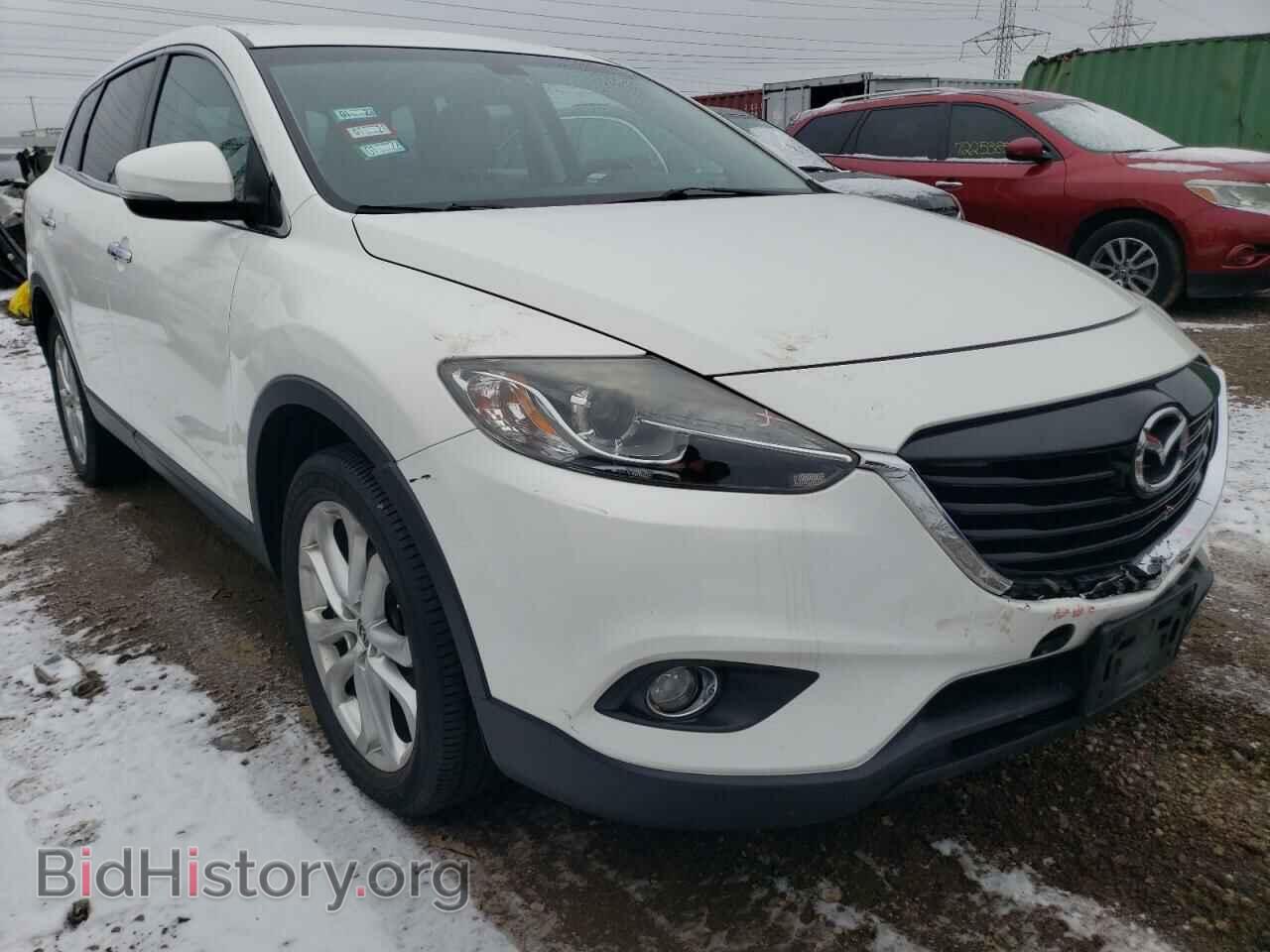 2013 MAZDA CX-9 - VIN: JM3TB3DA9D0403449 - Фото 4