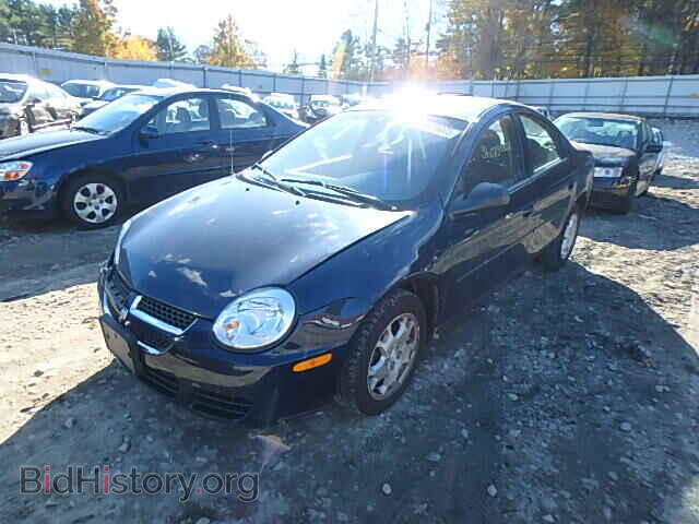 2005 DODGE NEON - VIN: 1B3ES56C85D202231 - Фото 2