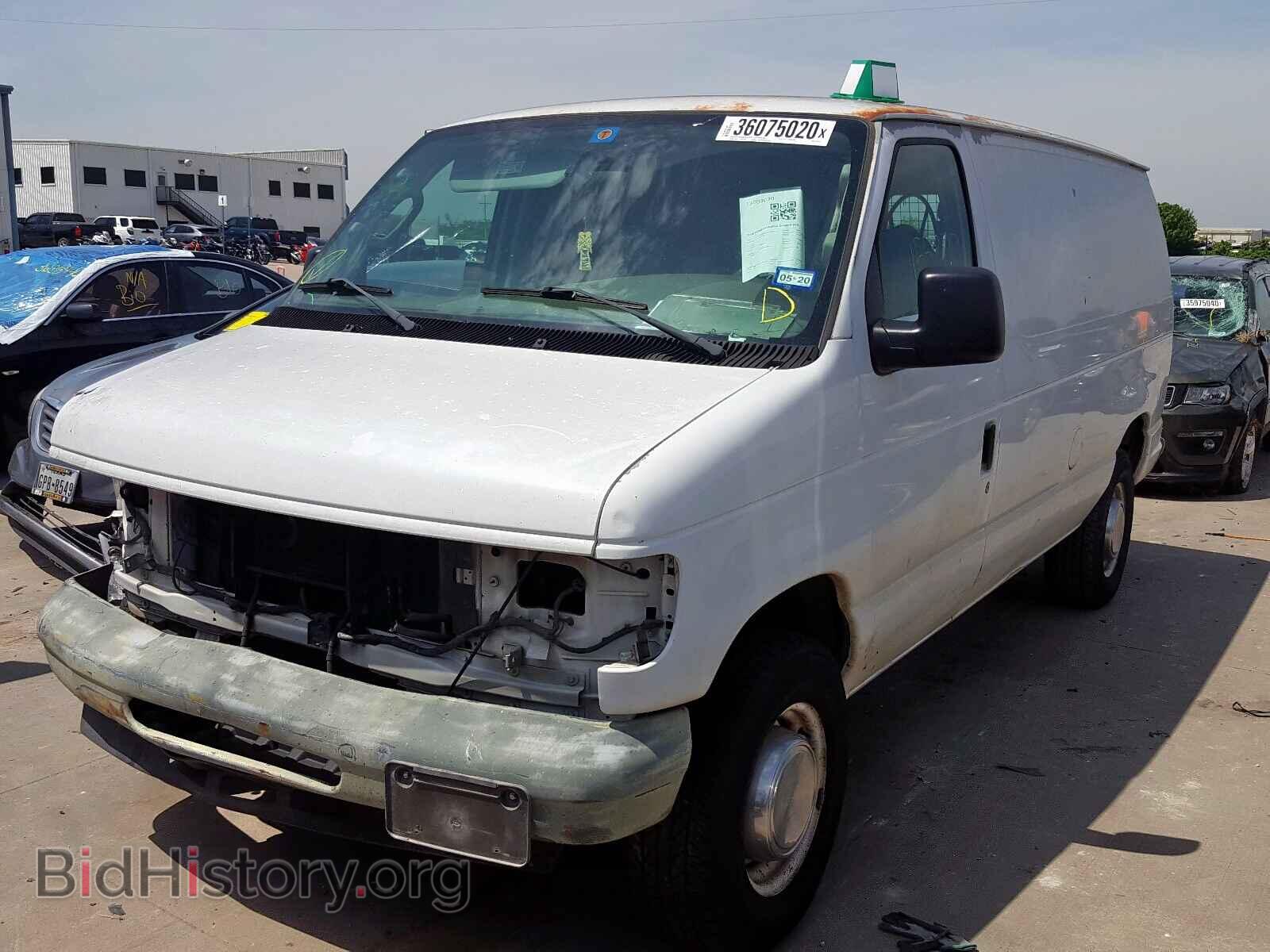 2006 FORD ECONOLINE - VIN: 1FTNE24W26DA73597 - Photo 2