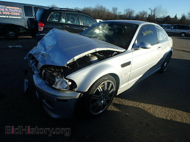 2002 BMW M3 - VIN: WBSBL93442JR16057 - Фото 2