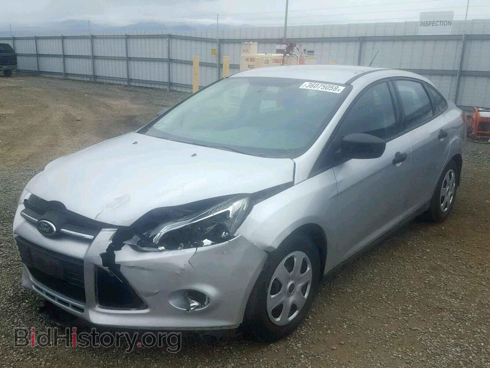 2013 FORD FOCUS - VIN: 1FADP3E28DL222949 - Фото 2