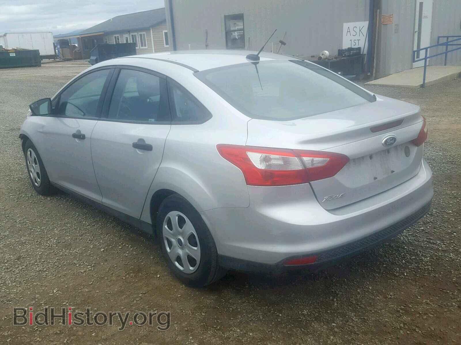 2013 FORD FOCUS - VIN: 1FADP3E28DL222949 - Фото 3
