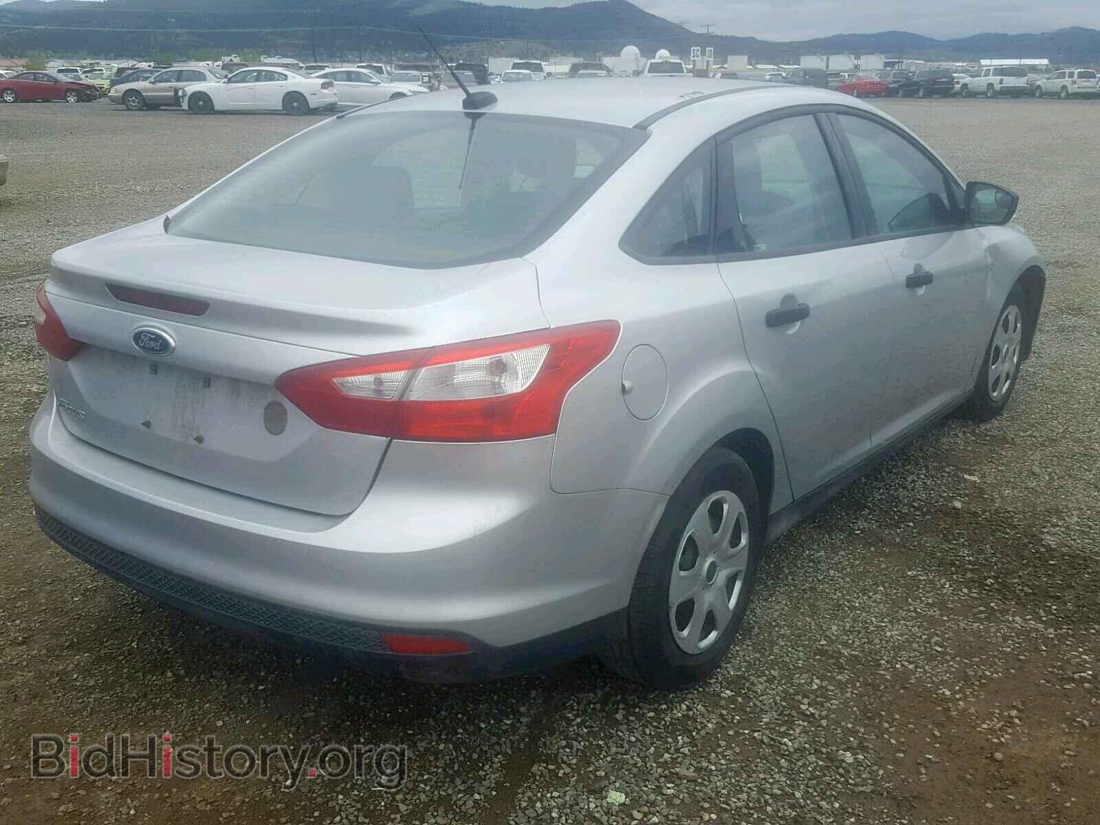 2013 FORD FOCUS - VIN: 1FADP3E28DL222949 - Фото 4