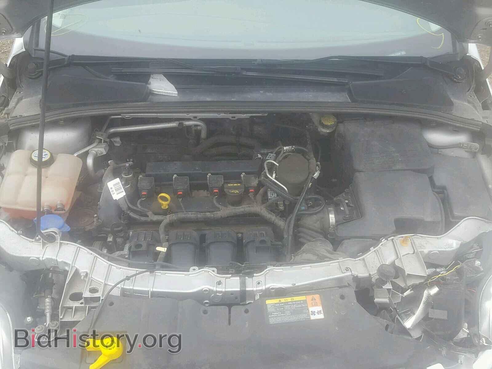 2013 FORD FOCUS - VIN: 1FADP3E28DL222949 - Фото 7