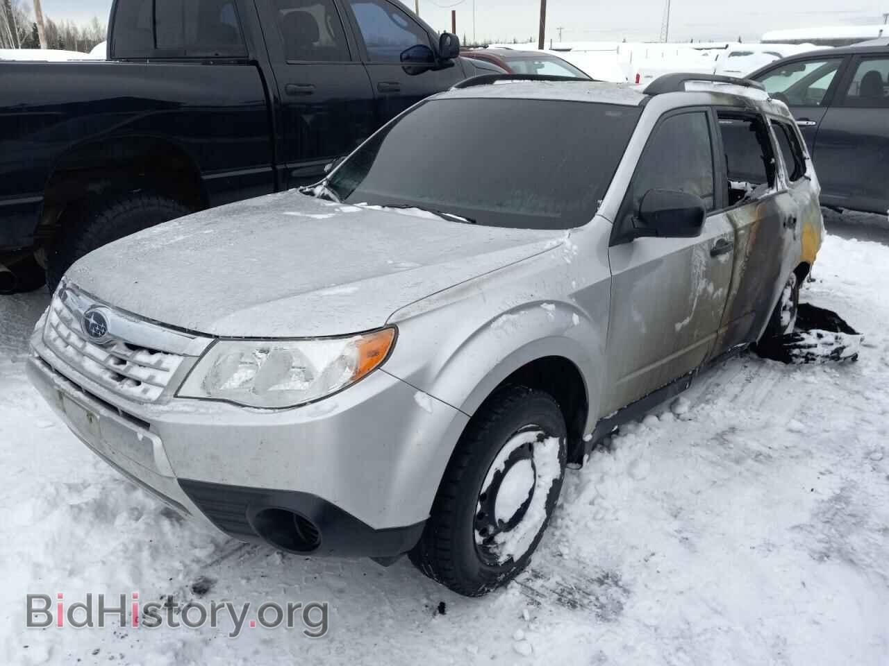 2011 SUBARU FORESTER - VIN: JF2SHBBC6BH782363 - Фото 2