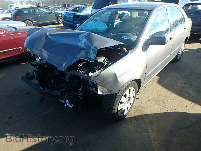 2003 TOYOTA COROLLA - VIN: 2T1BR38E63C141200 - Фото 2