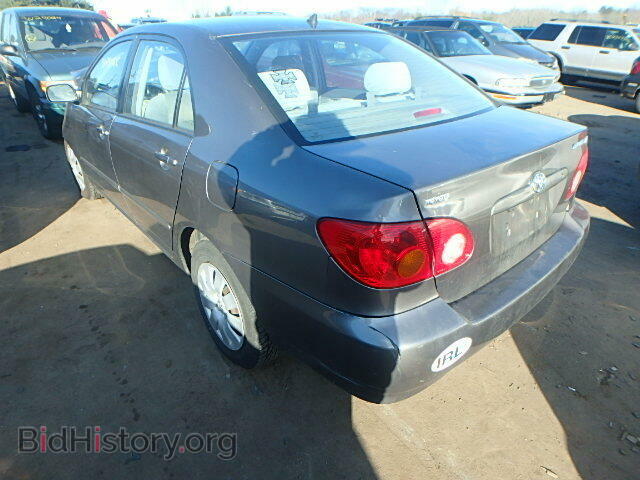2003 TOYOTA COROLLA - VIN: 2T1BR38E63C141200 - Фото 3