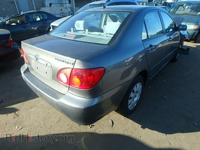 2003 TOYOTA COROLLA - VIN: 2T1BR38E63C141200 - Фото 4