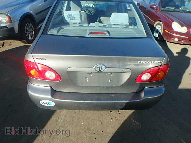 2003 TOYOTA COROLLA - VIN: 2T1BR38E63C141200 - Фото 9