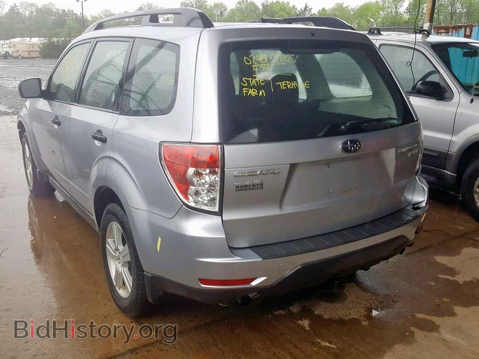 2012 SUBARU FORESTER - VIN: JF2SHABC4CH420740 - Photo 3