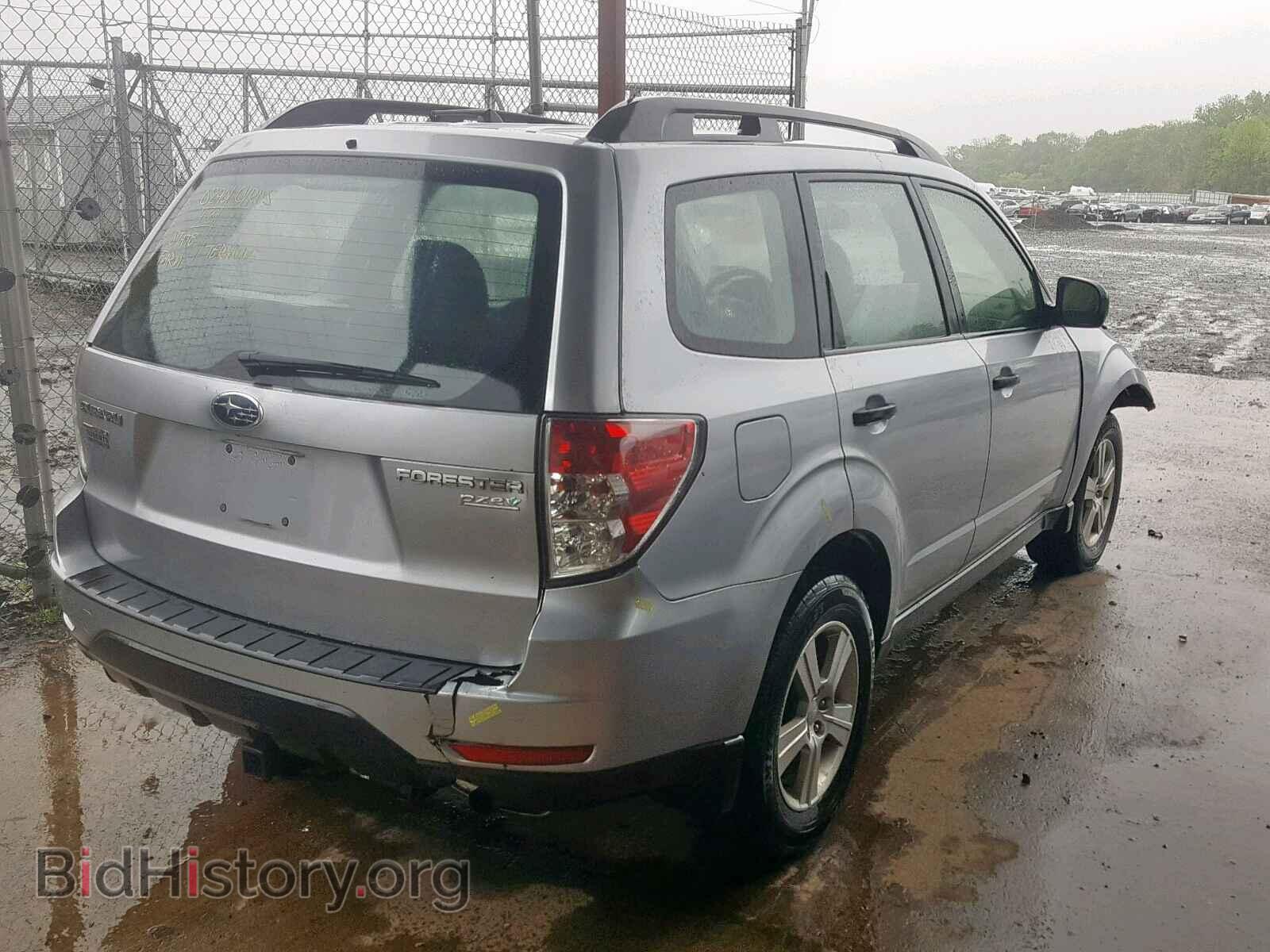 2012 SUBARU FORESTER - VIN: JF2SHABC4CH420740 - Photo 4