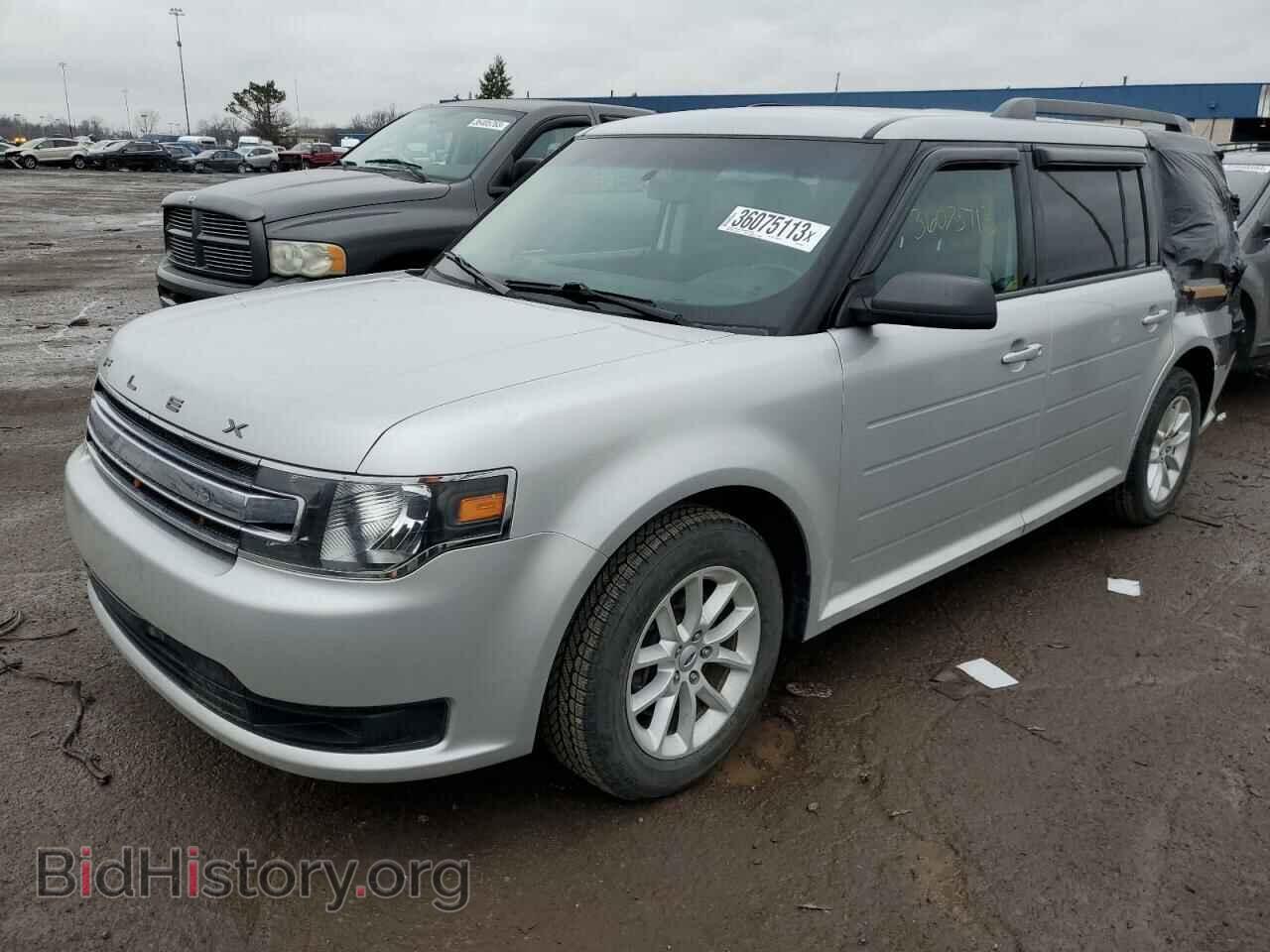 Photo 2FMGK5B84GBA04470 - FORD FLEX 2016