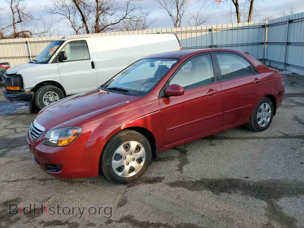 Фотография KNAFE222895665778 - KIA SPECTRA 2009