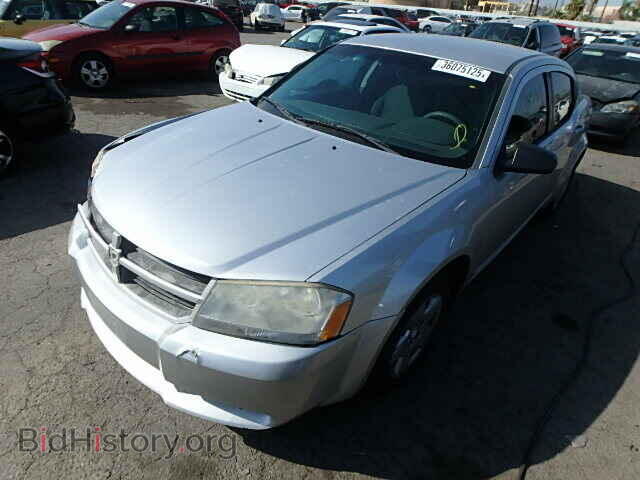 2008 DODGE AVENGER - VIN: 1B3LC46J98N245570 - Фото 2