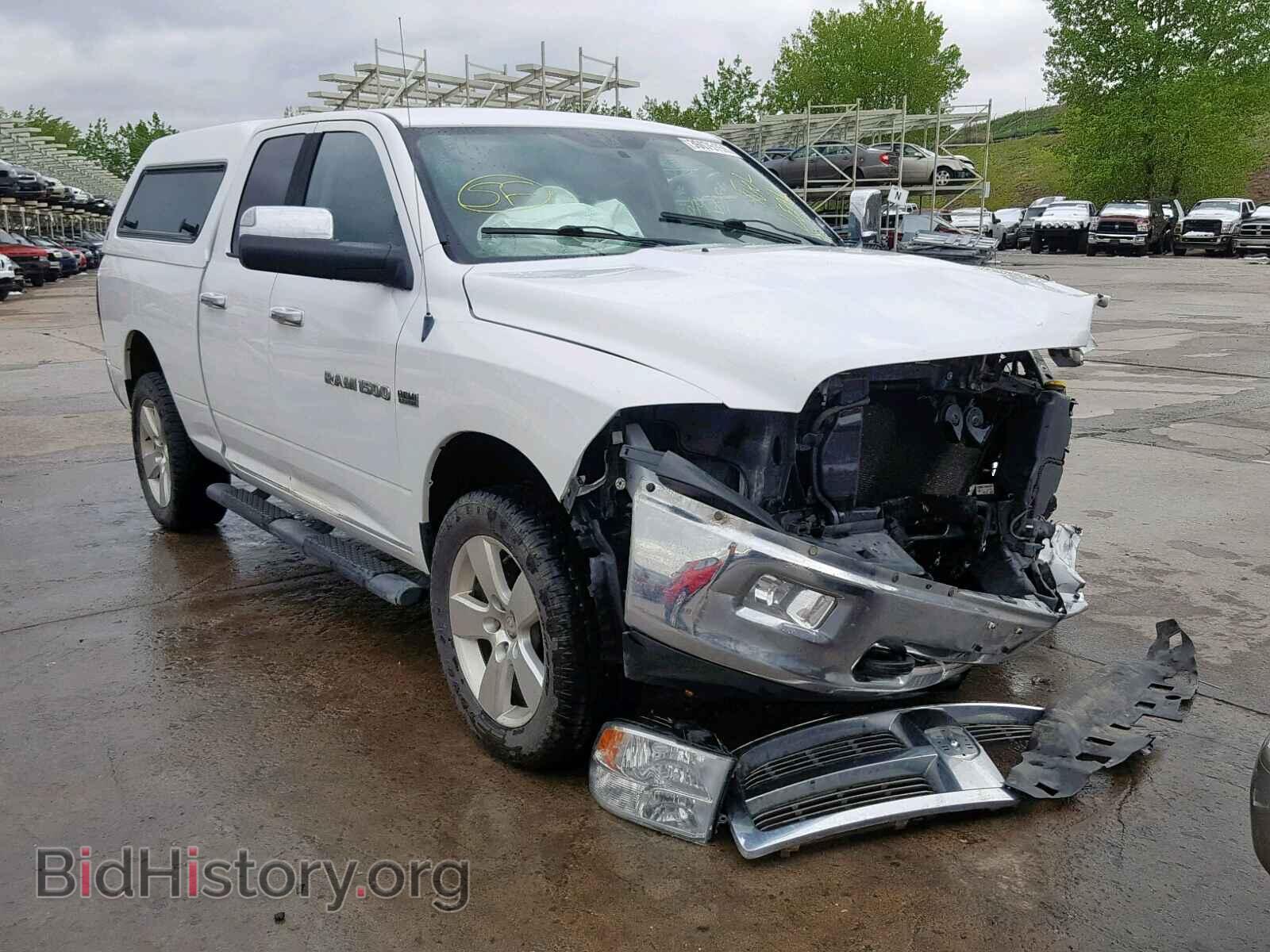 Фотография 1C6RD7GT4CS215577 - DODGE RAM 1500 S 2012