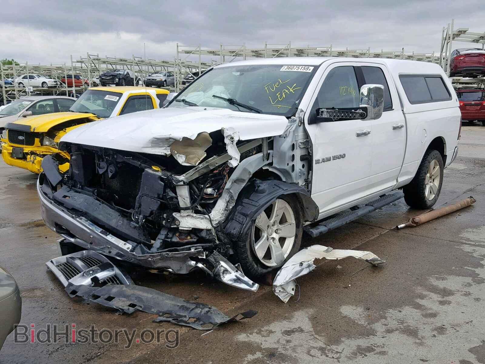 2012 DODGE RAM 1500 S - VIN: 1C6RD7GT4CS215577 - Photo 2
