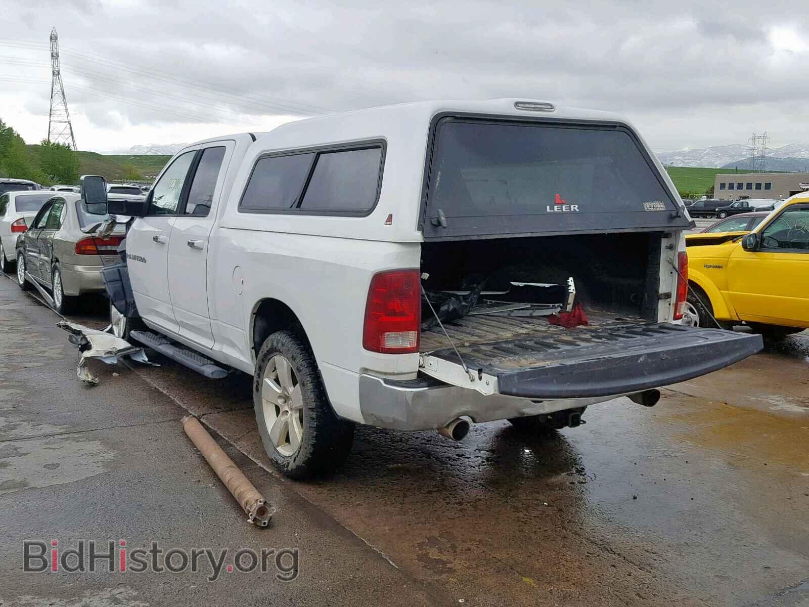 2012 DODGE RAM 1500 S - VIN: 1C6RD7GT4CS215577 - Photo 3