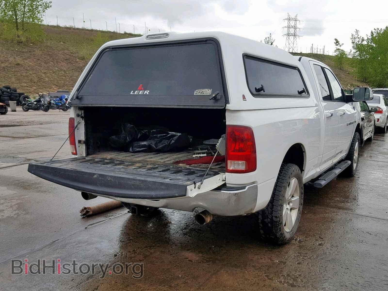 2012 DODGE RAM 1500 S - VIN: 1C6RD7GT4CS215577 - Photo 4