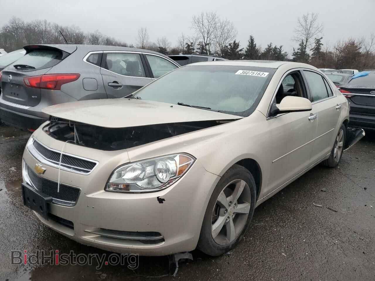Photo 1G1ZC5E06CF137913 - CHEVROLET MALIBU 2012