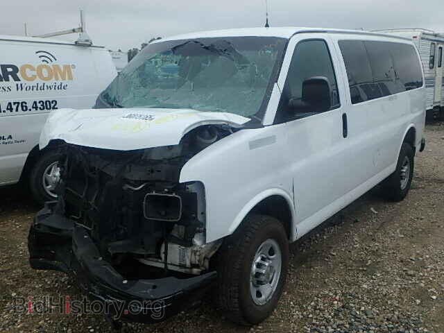 2013 CHEVROLET EXPRESS - VIN: 1GNZGXFA2D1168838 - Фото 2
