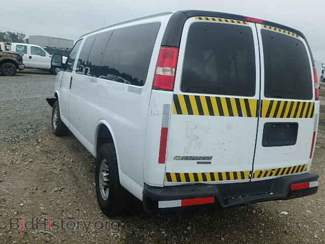 2013 CHEVROLET EXPRESS - VIN: 1GNZGXFA2D1168838 - Фото 3