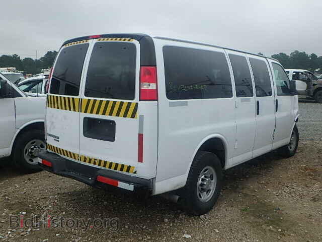 2013 CHEVROLET EXPRESS - VIN: 1GNZGXFA2D1168838 - Фото 4