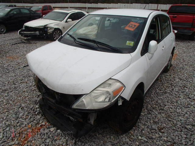 2008 NISSAN VERSA - VIN: 3N1BC13E28L351538 - Фото 2