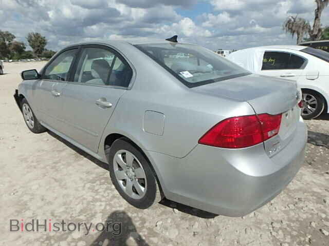 2009 KIA OPTIMA - VIN: KNAGE228695323836 - Фото 3