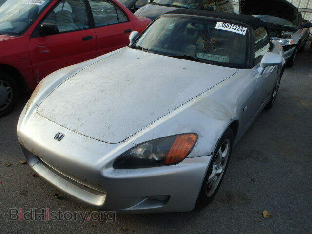 2002 HONDA S2000 - VIN: JHMAP11402T000846 - Фото 2