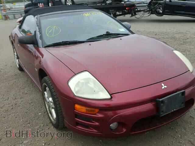 Photo 4A3AE55H73E171821 - MITSUBISHI ECLIPSE 2003