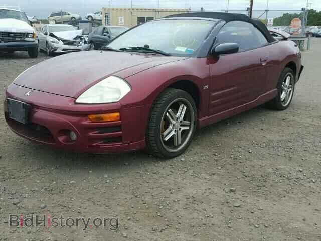 2003 MITSUBISHI ECLIPSE - VIN: 4A3AE55H73E171821 - Фото 2