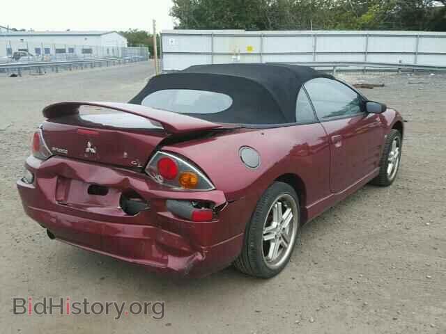 2003 MITSUBISHI ECLIPSE - VIN: 4A3AE55H73E171821 - Фото 4