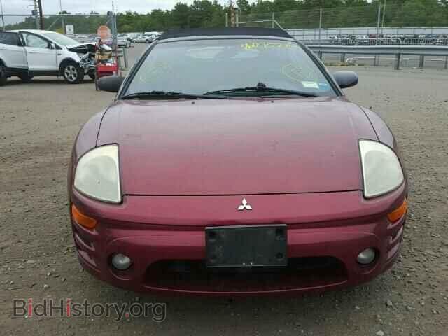 2003 MITSUBISHI ECLIPSE - VIN: 4A3AE55H73E171821 - Фото 10