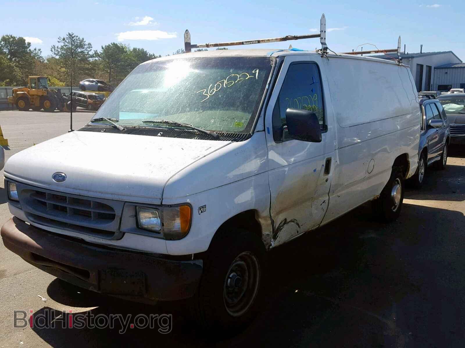 2000 FORD ECONOLINE - VIN: 1FTNE24L1YHC04729 - Photo 2