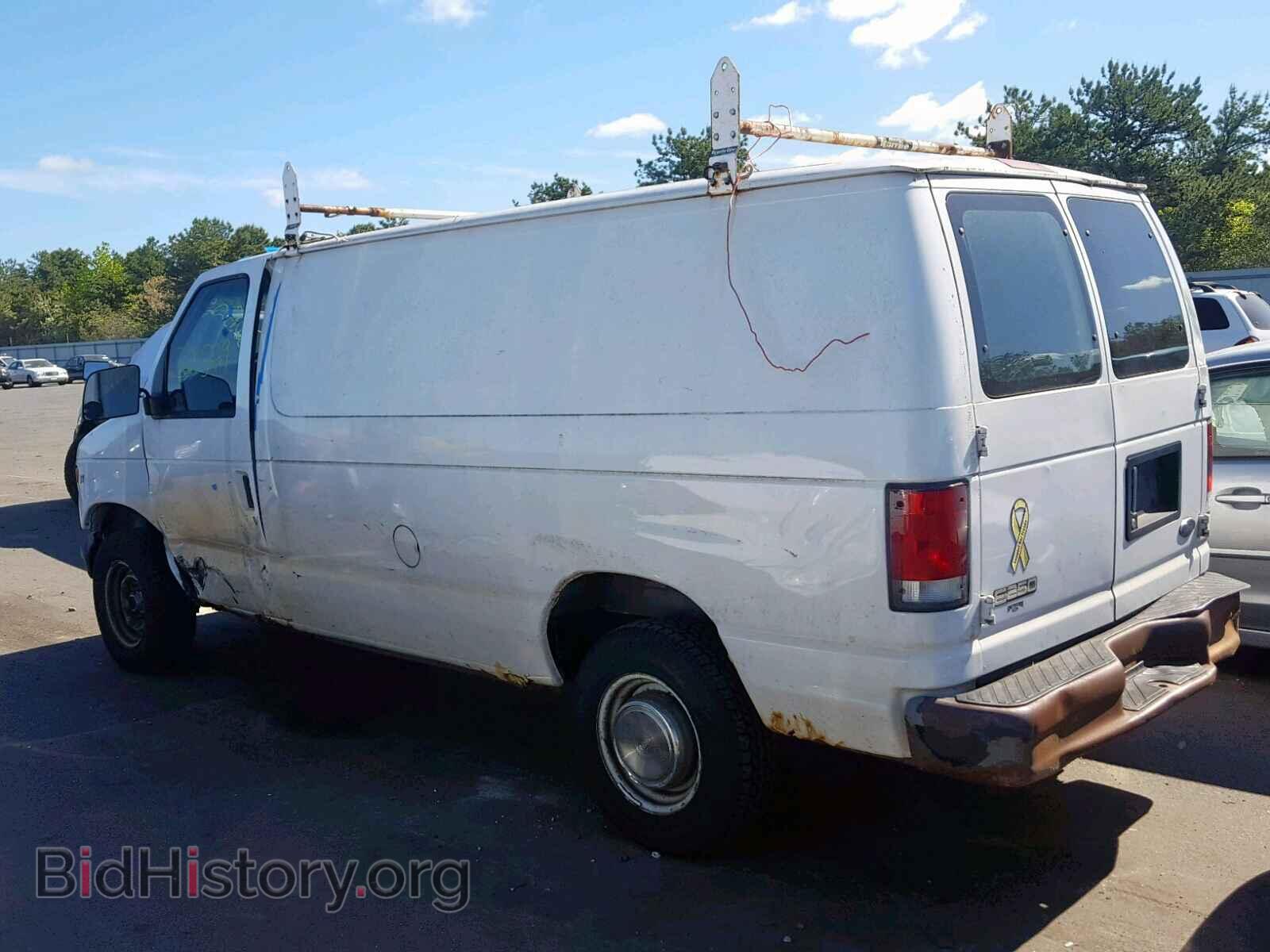2000 FORD ECONOLINE - VIN: 1FTNE24L1YHC04729 - Photo 3