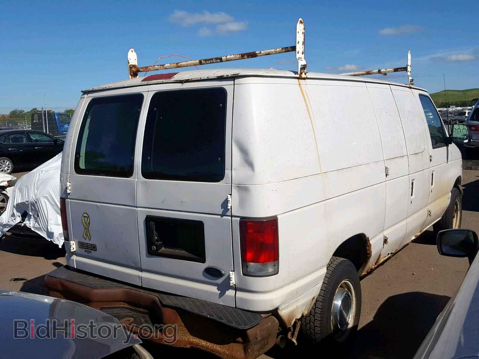 2000 FORD ECONOLINE - VIN: 1FTNE24L1YHC04729 - Photo 4