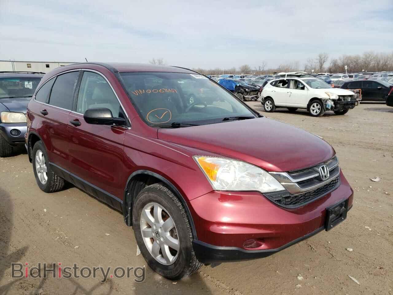 Фотография 5J6RE3H41BL006869 - HONDA CRV 2011
