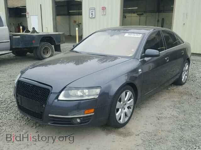 2005 AUDI A6 - VIN: WAUDL94F25N077374 - Фото 2