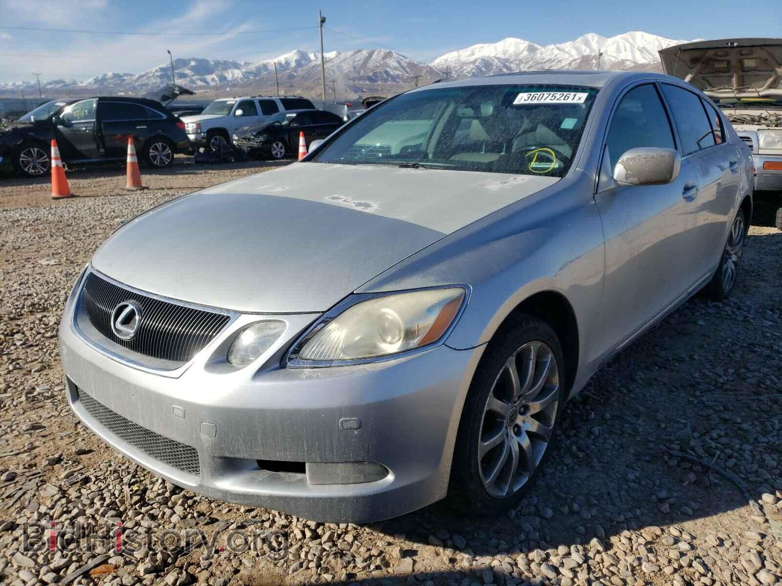 2006 LEXUS GS300 - VIN: JTHCH96S360015411 - Фото 2