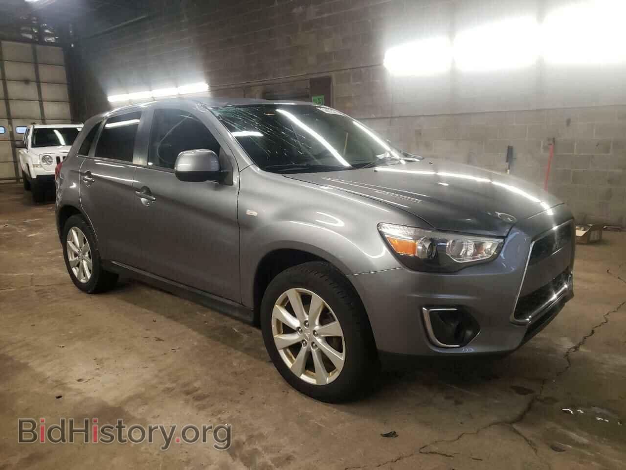 2015 MITSUBISHI OUTLANDER - VIN: 4A4AR3AU7FE013264 - Фото 4