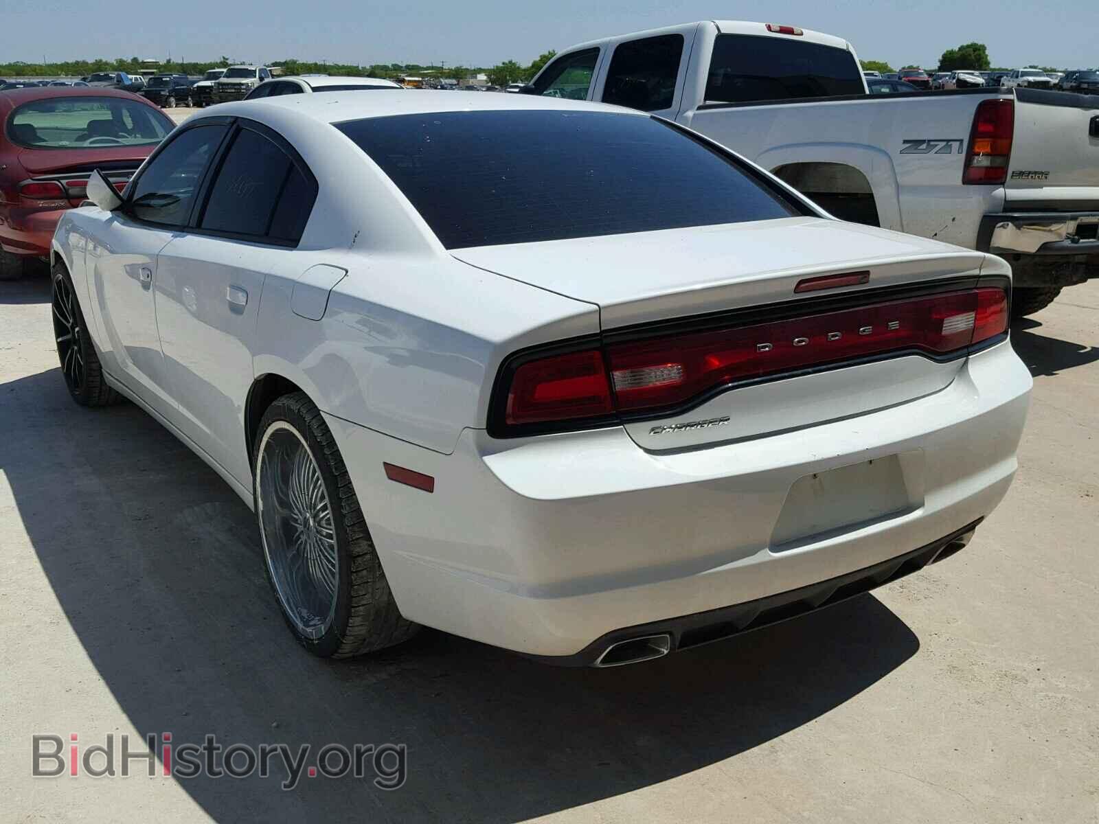 2011 DODGE CHARGER - VIN: 2B3CL3CG9BH606282 - Фото 3