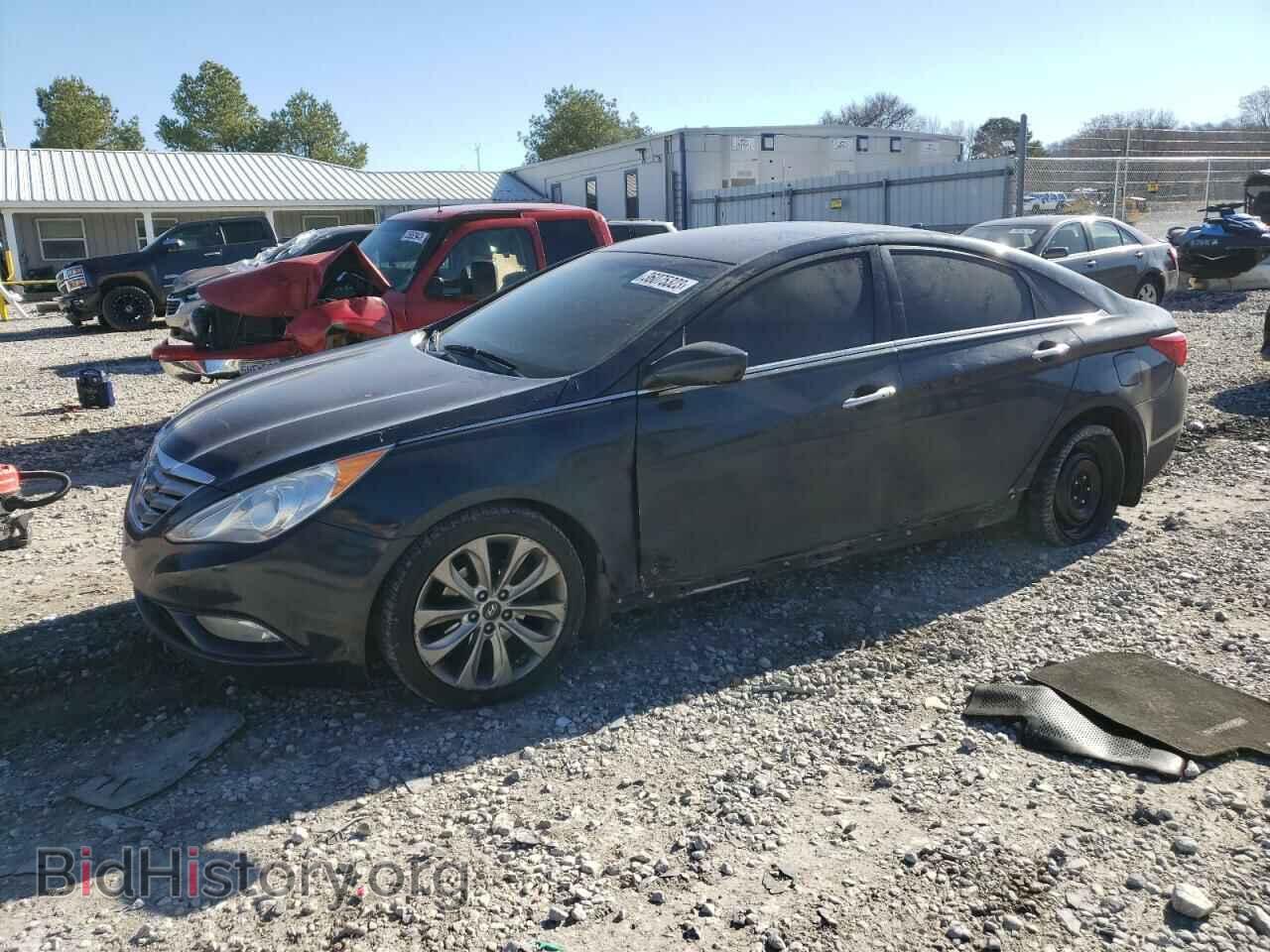 Фотография 5NPEC4AC2DH670137 - HYUNDAI SONATA 2013