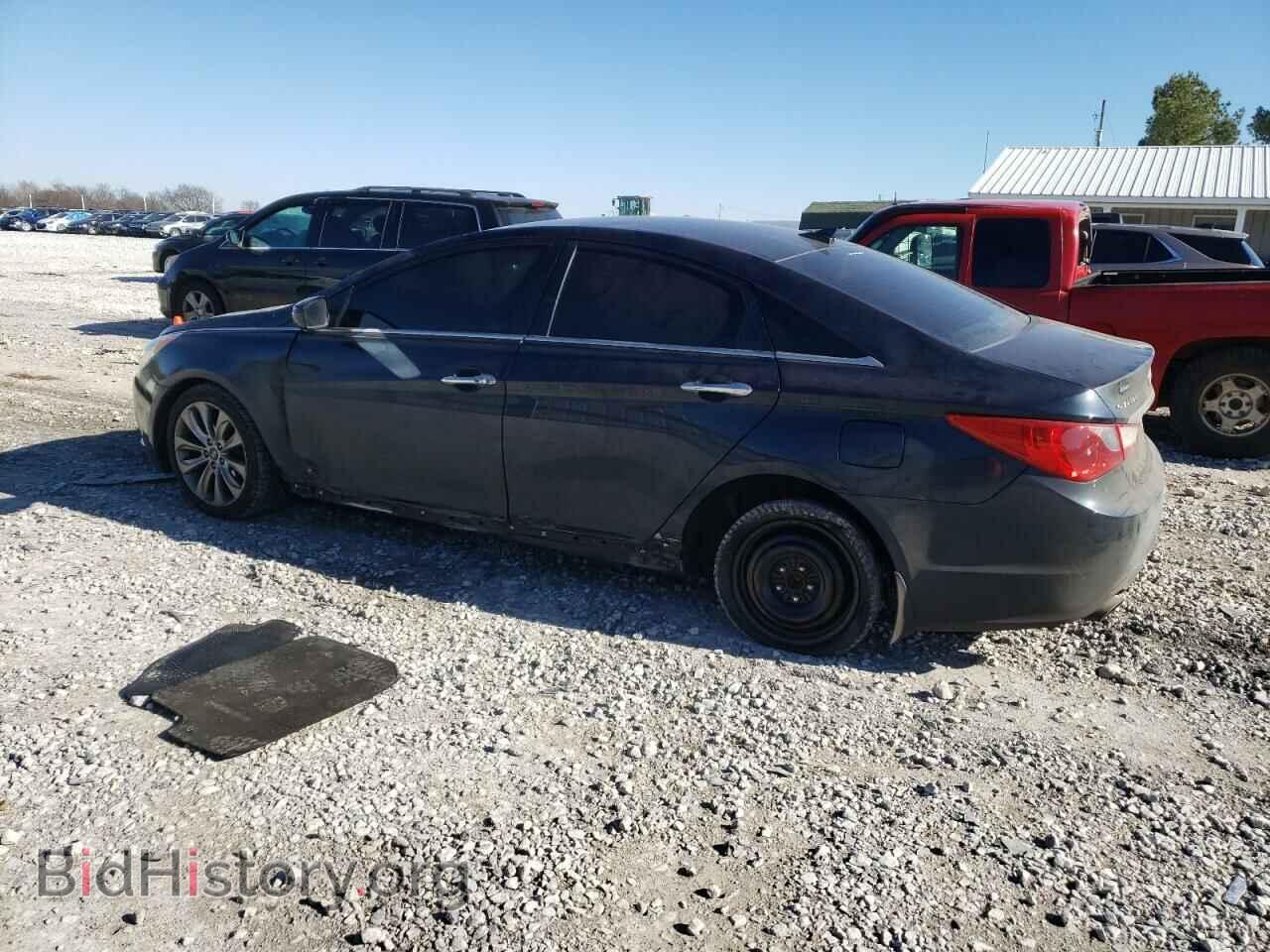 2013 HYUNDAI SONATA - VIN: 5NPEC4AC2DH670137 - Фото 2