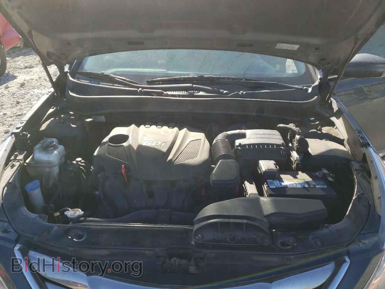 2013 HYUNDAI SONATA - VIN: 5NPEC4AC2DH670137 - Фото 11