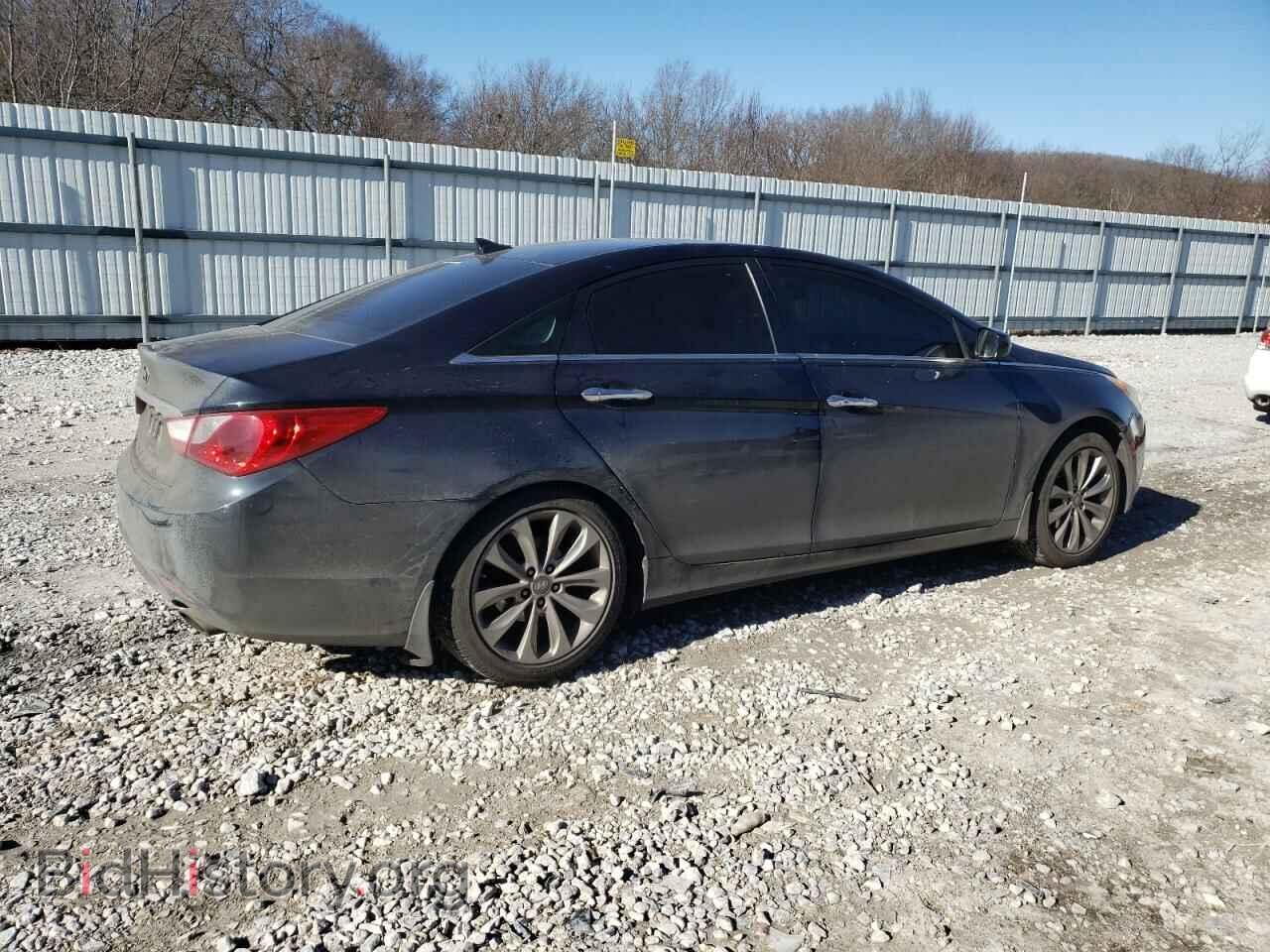 2013 HYUNDAI SONATA - VIN: 5NPEC4AC2DH670137 - Фото 3