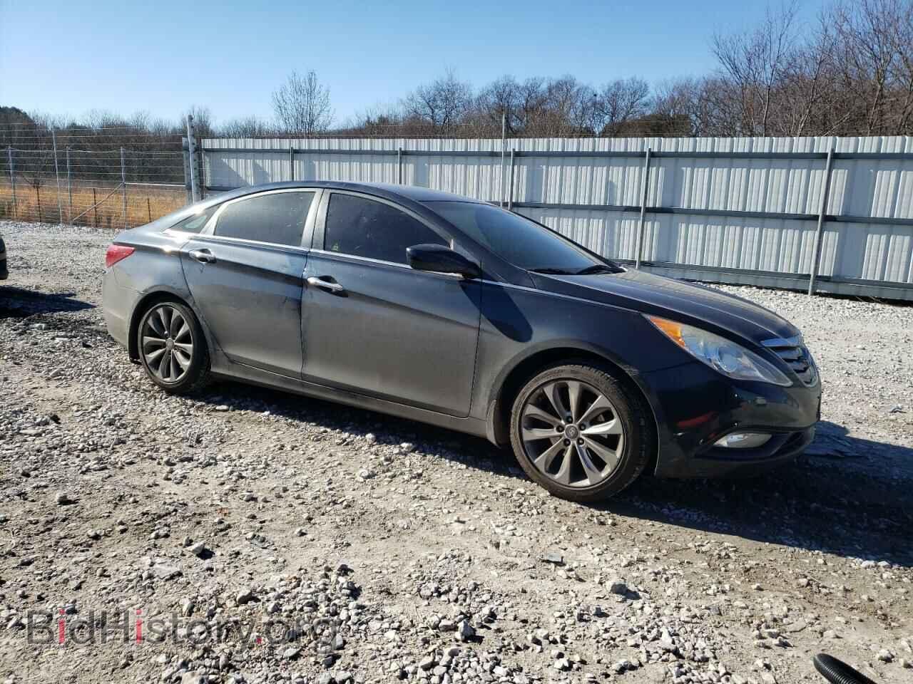 2013 HYUNDAI SONATA - VIN: 5NPEC4AC2DH670137 - Фото 4