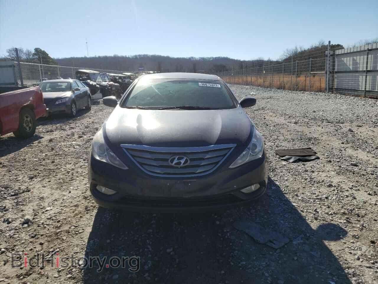 2013 HYUNDAI SONATA - VIN: 5NPEC4AC2DH670137 - Фото 5