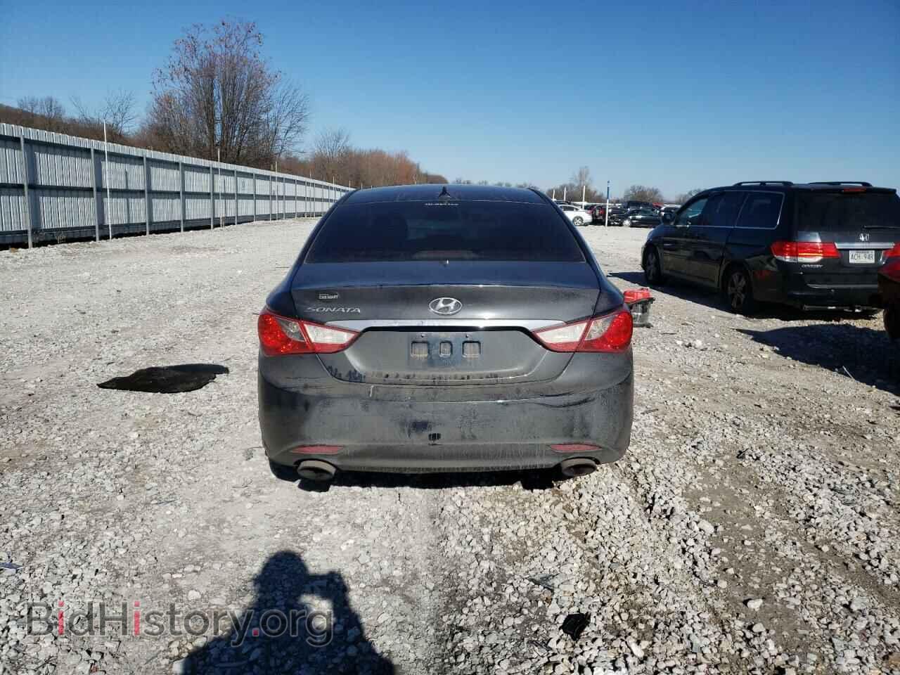 2013 HYUNDAI SONATA - VIN: 5NPEC4AC2DH670137 - Фото 6