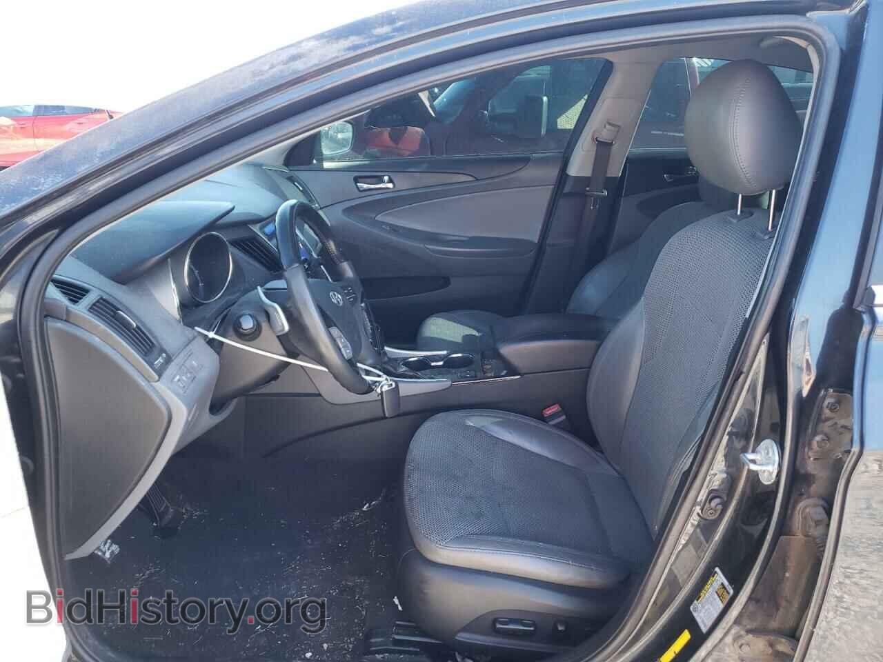 2013 HYUNDAI SONATA - VIN: 5NPEC4AC2DH670137 - Фото 7