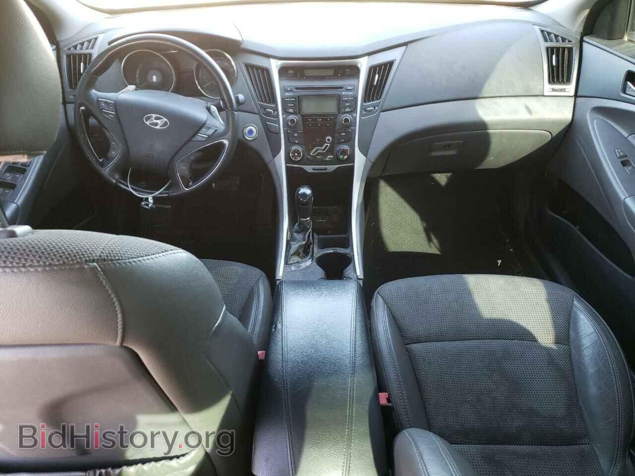 2013 HYUNDAI SONATA - VIN: 5NPEC4AC2DH670137 - Фото 8